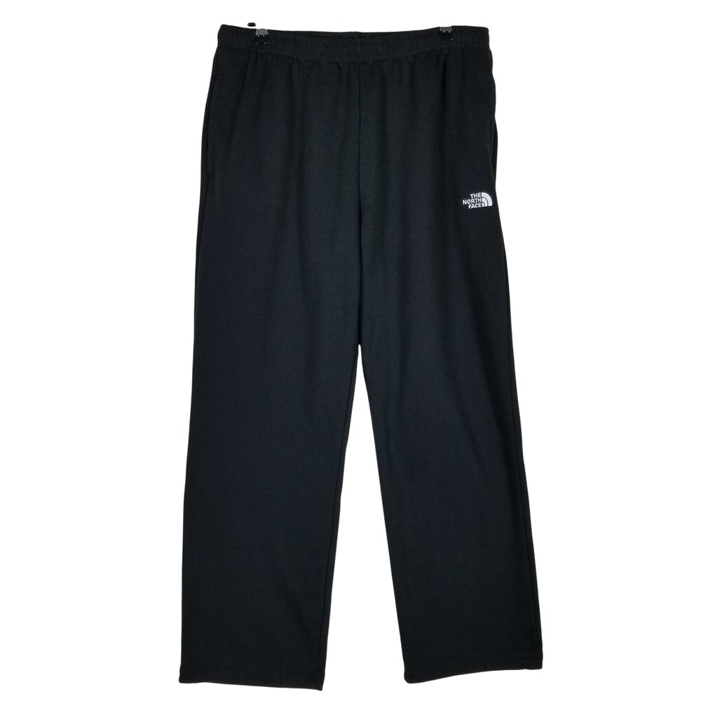 The North Face Sweatpants Womens Large Black Circular Design Fleece NF0A7UNN
